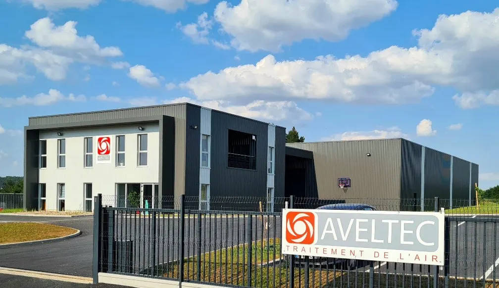 Venteck - Bâtiment AVELTEC
